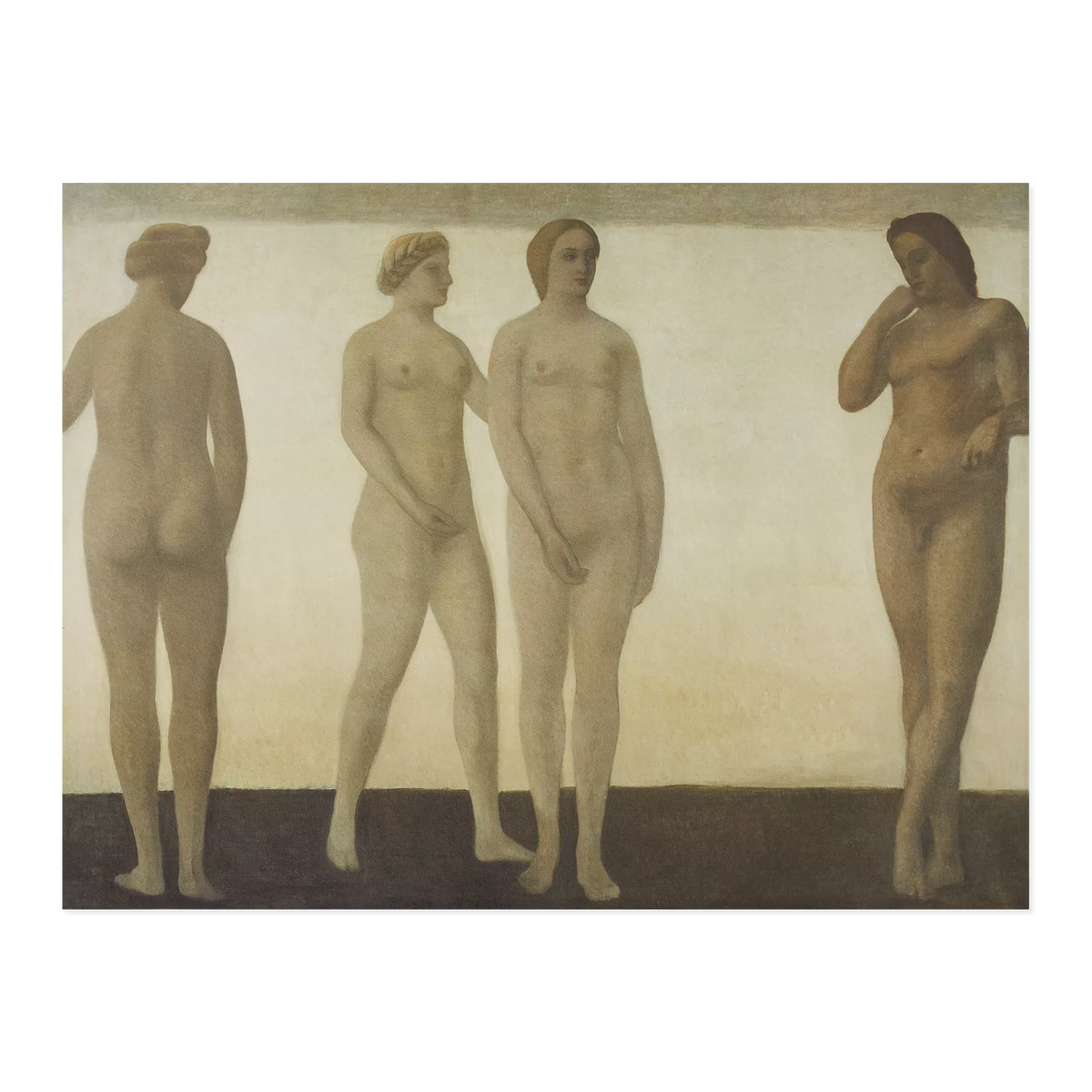 Femmes Nues - Impression