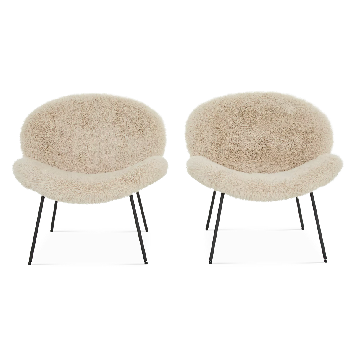 Pia - Ensemble de 2 fauteuils
