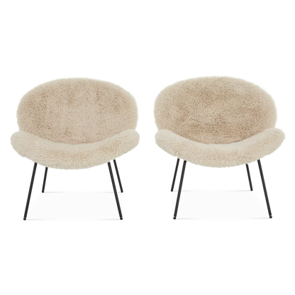 Pia - Ensemble de 2 fauteuils