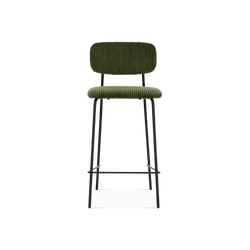 Zibeli - Fabric Counter Height Stool