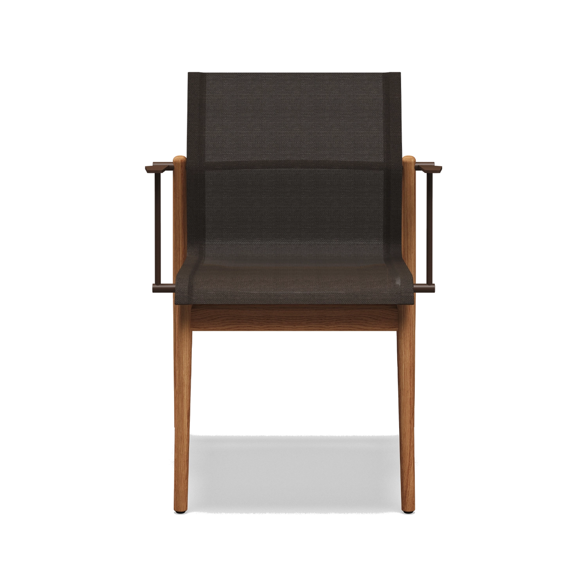 Sway - Chaise extérieure en teck par Gloster