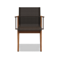 Sway - Chaise extérieure en teck par Gloster