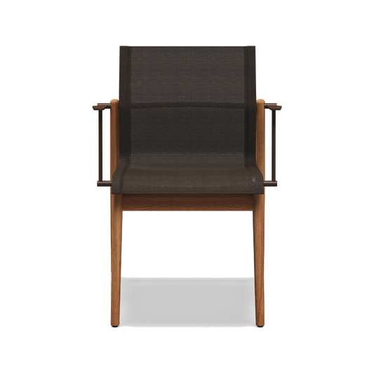 Sway - Outdoor Teak Chair by Gloster