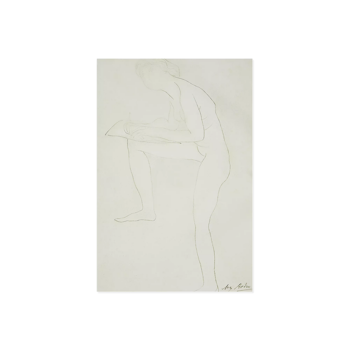 Nue II - Print