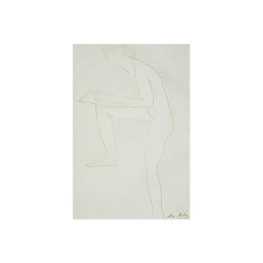 Nue II - Impression