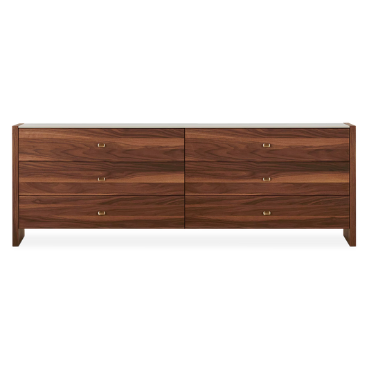 Lyvia - Commode en noyer par Mobican