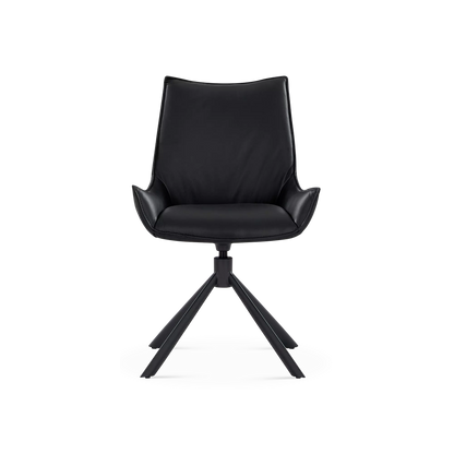 Giulia - Chaise de salle à manger pivotante
