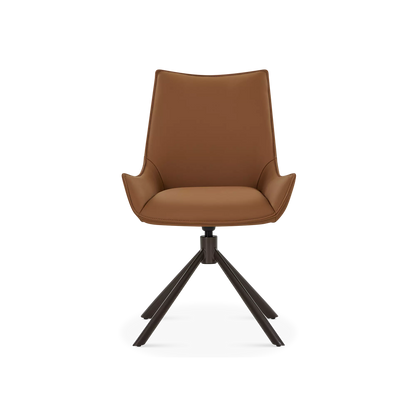 Giulia - Chaise de salle à manger pivotante