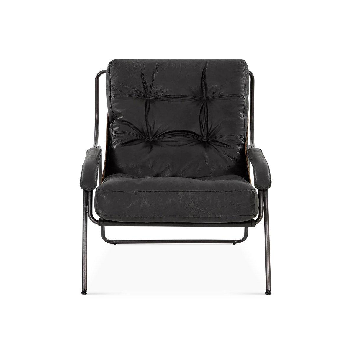 Breuer - Fauteuil de salon en cuir
