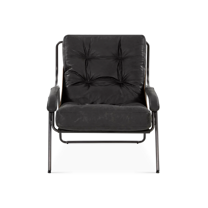 Breuer - Fauteuil de salon en cuir