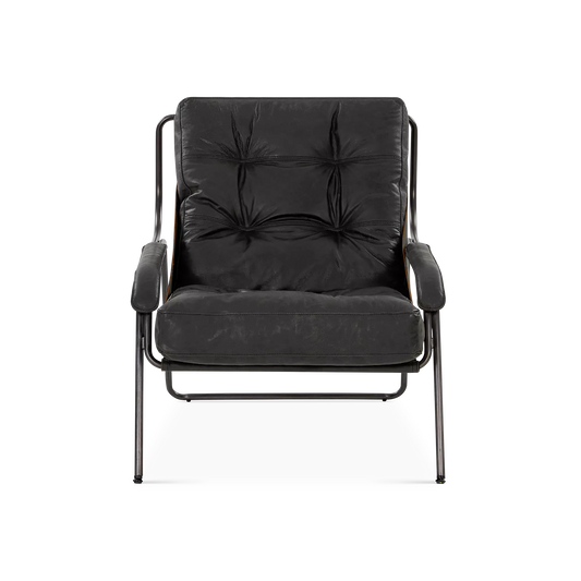 Breuer - Fauteuil de salon en cuir