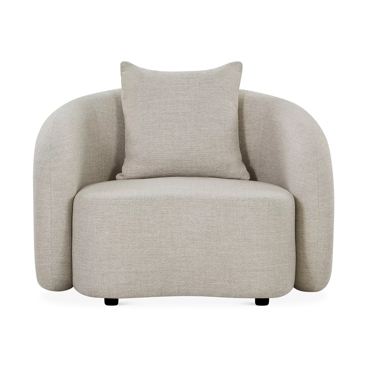 Toi & Moi - Fauteuil extérieur en tissu