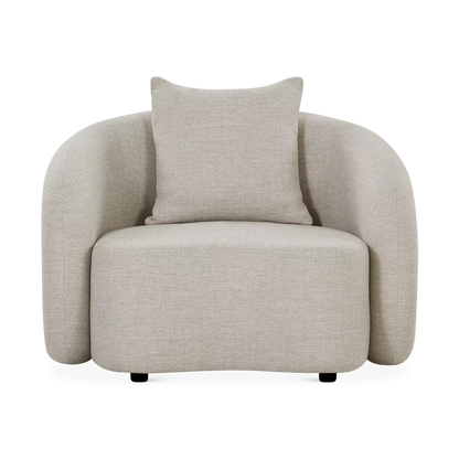 Toi & Moi - Fauteuil extérieur en tissu