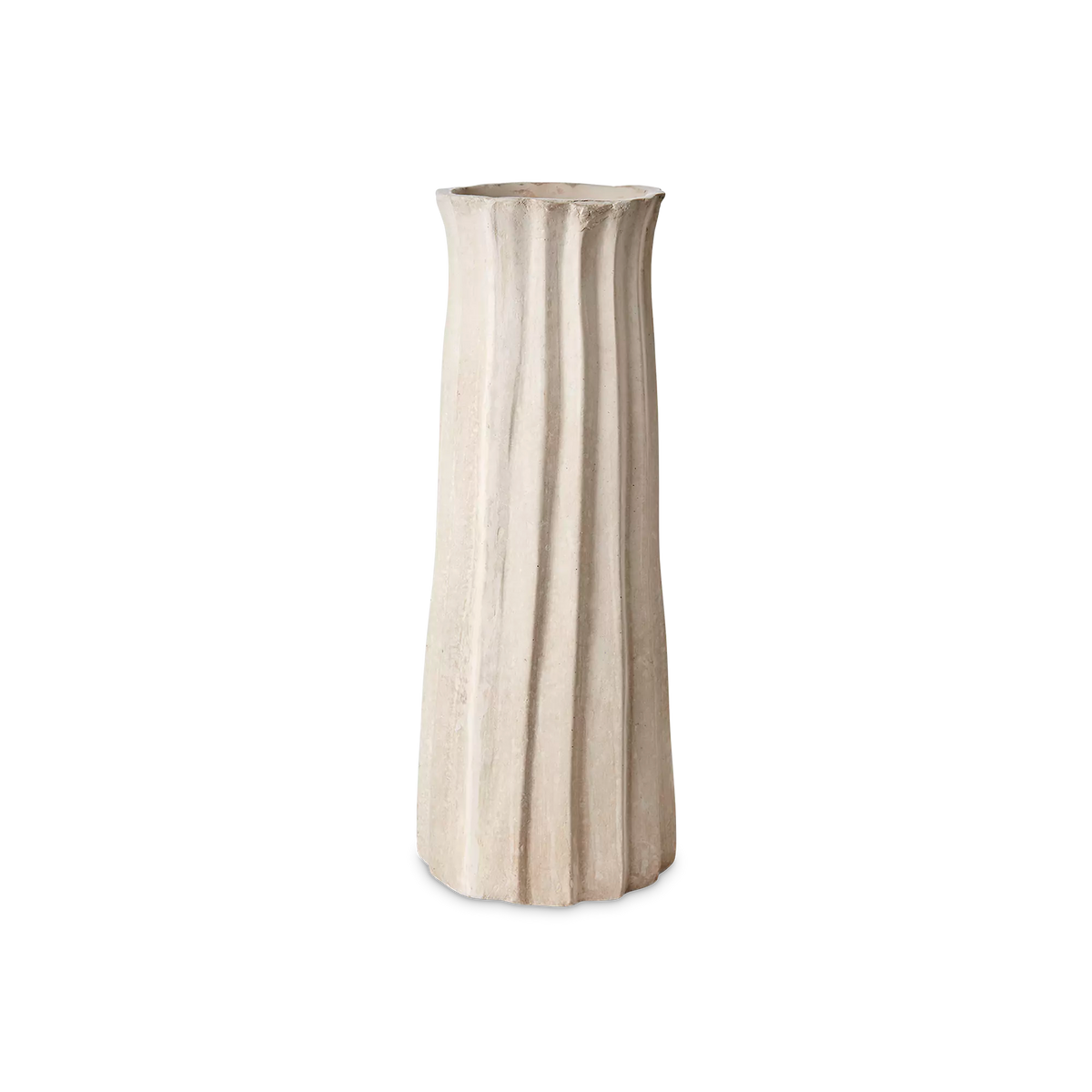 Athena long vase