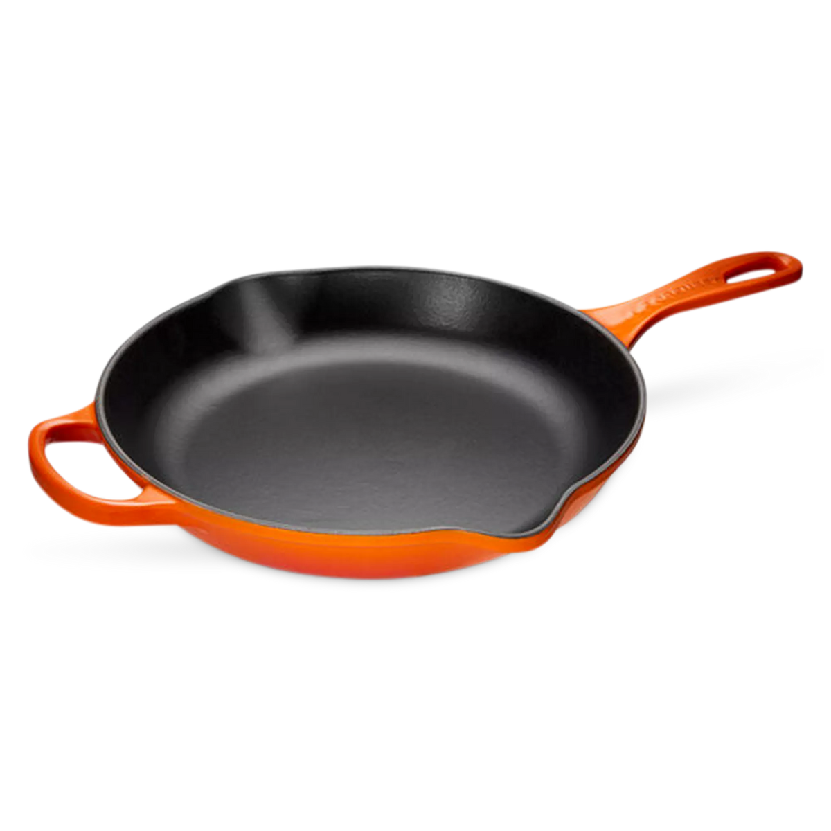 Poêle en fonte par Le Creuset