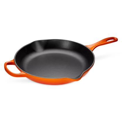 Poêle en fonte par Le Creuset