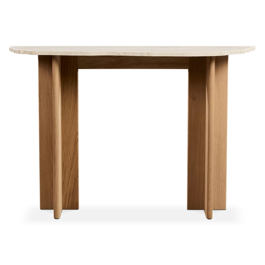 Rhea - Wood Console Table by Ligne Roset