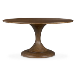 Eastman - Table de salle à manger en bois de chêne par Four Hands