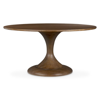 Eastman - Table de salle à manger en bois de chêne par Four Hands
