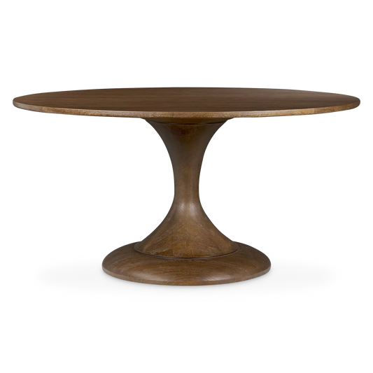 Eastman - Table de salle à manger en bois de chêne par Four Hands