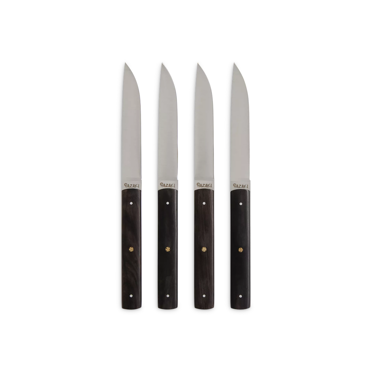 Haza - set of 4 japanese steak knives by Hazaki