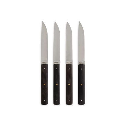 Haza - set of 4 japanese steak knives by Hazaki
