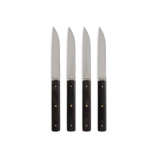 Haza - set of 4 japanese steak knives by Hazaki