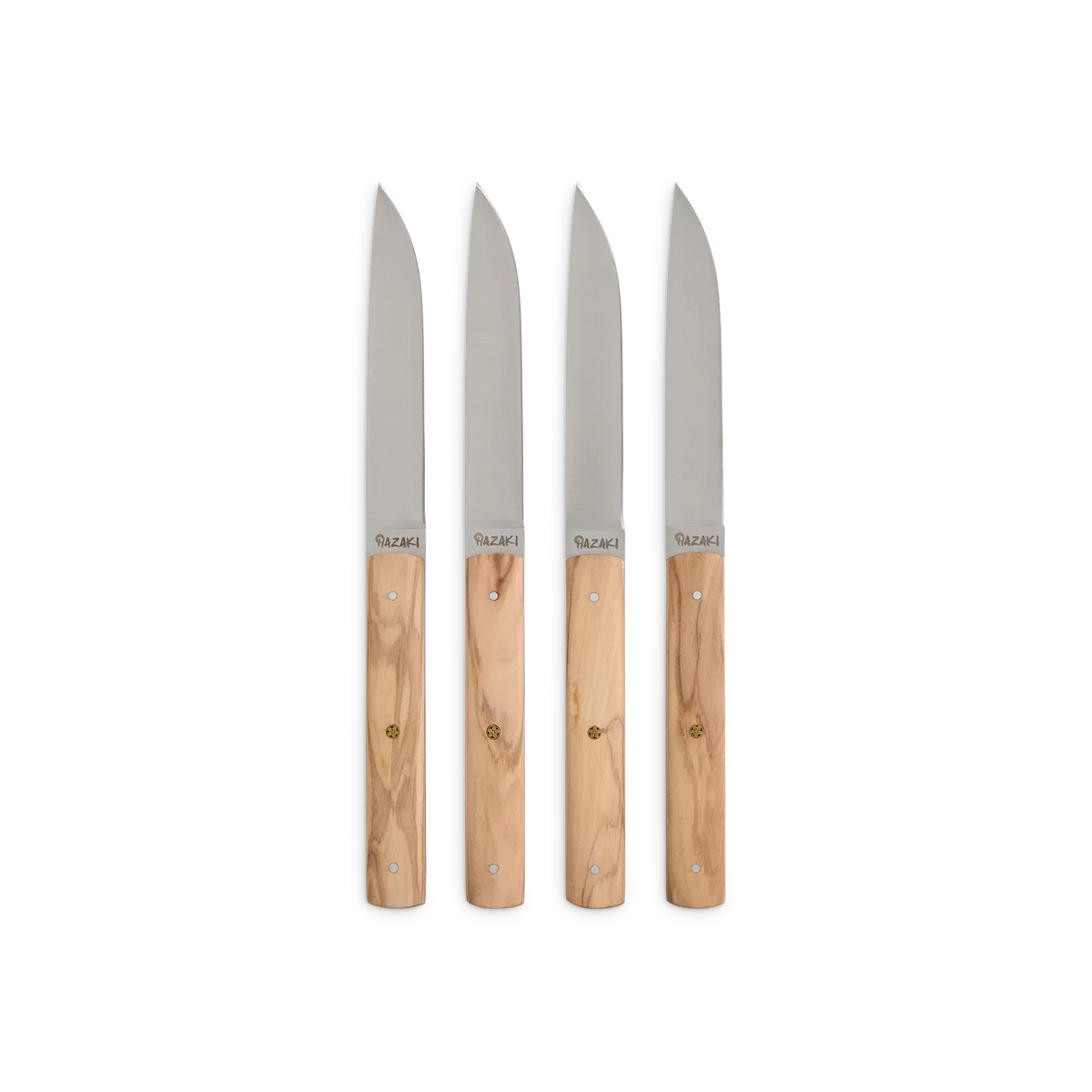 Haza - set of 4 japanese steak knives by Hazaki