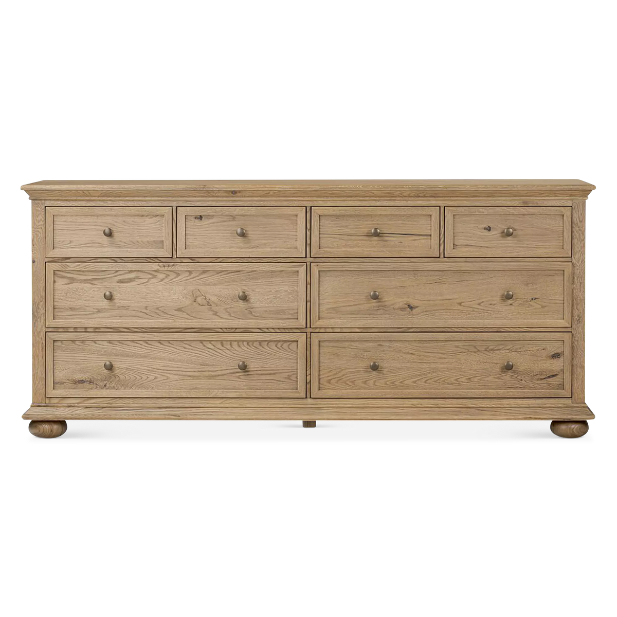 Geoffrey - Oak Wood Dresser by Four Hands