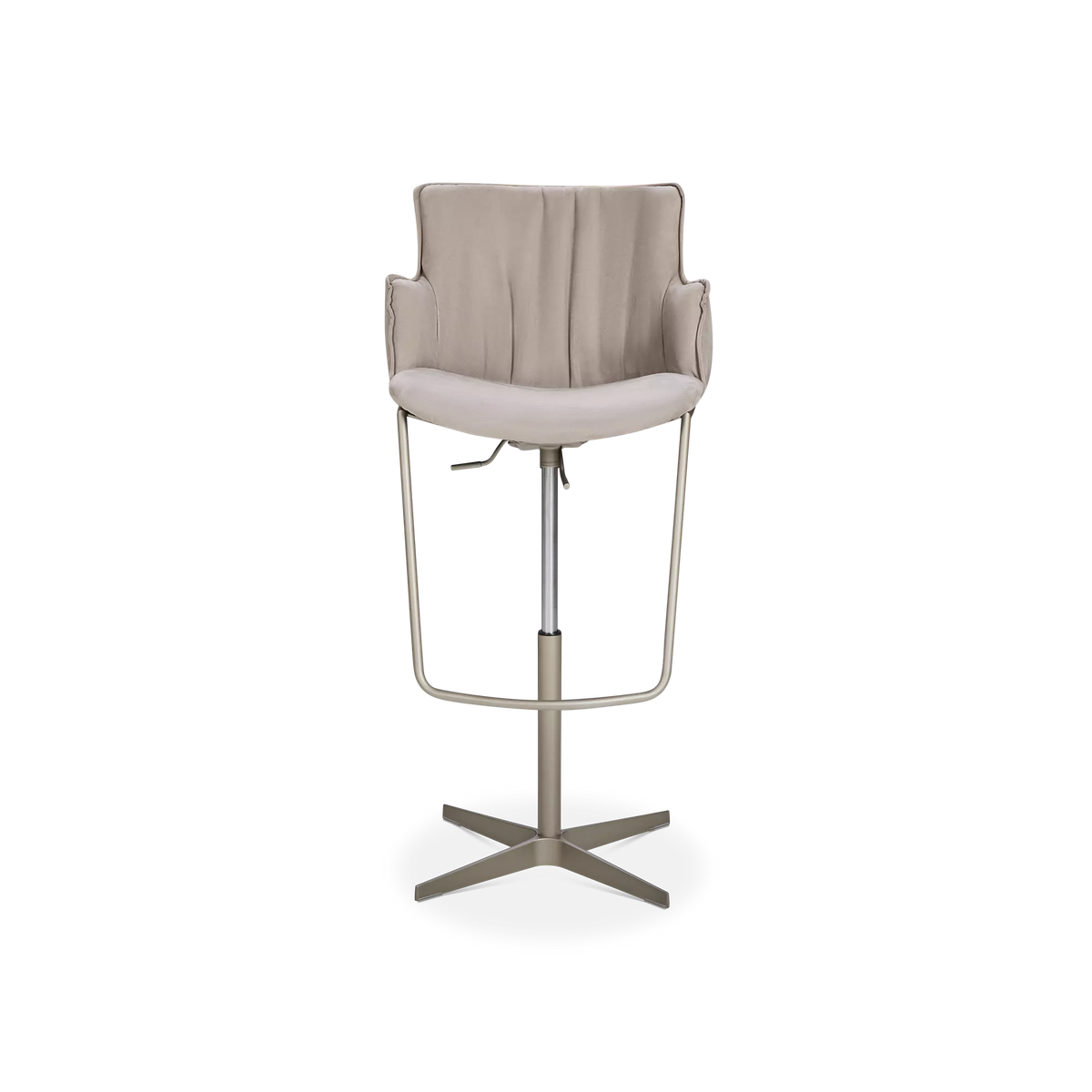 Rihanna X - Leather Stool by Cattelan Italia