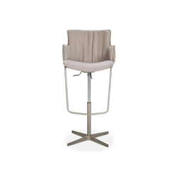 Rihanna X - Leather Stool by Cattelan Italia