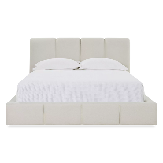 Oliver - Channel Tufted Bed