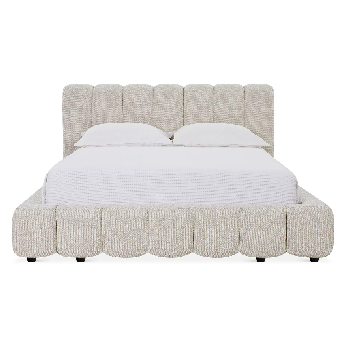 Biba - Channel Tufted Bed