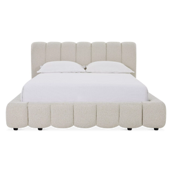 Biba - Channel Tufted Bed