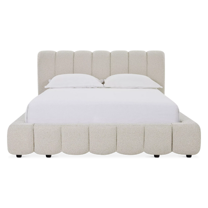 Biba - Channel Tufted Bed