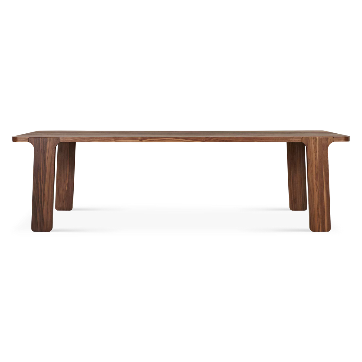 Macy - Walnut Wood Dining Table by Verbois