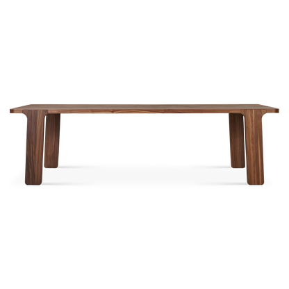 Macy - Walnut Wood Dining Table by Verbois