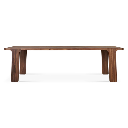 Macy - Table de salle à manger en noyer par Verbois