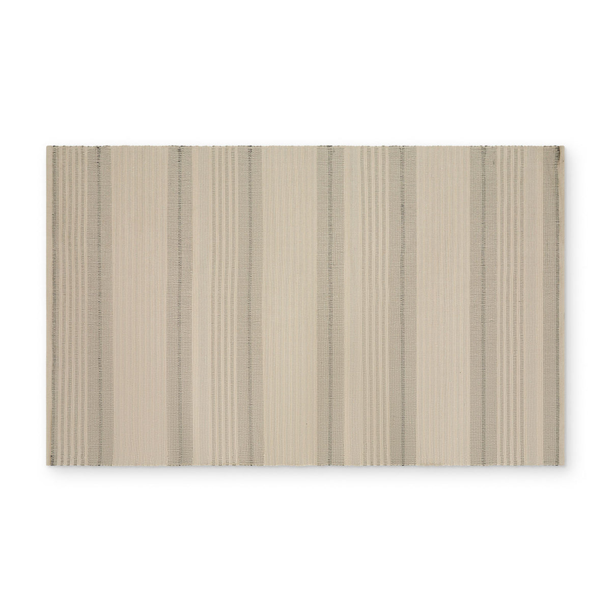 Renison - handwoven cotton rug