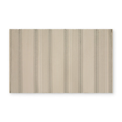 Renison - handwoven cotton rug