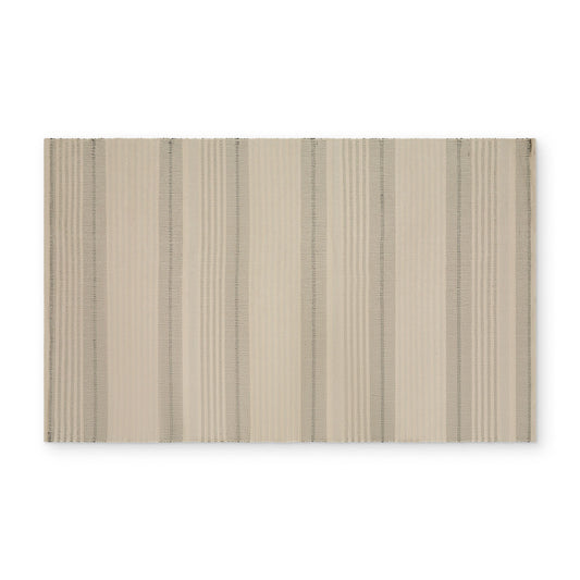 Renison - handwoven cotton rug