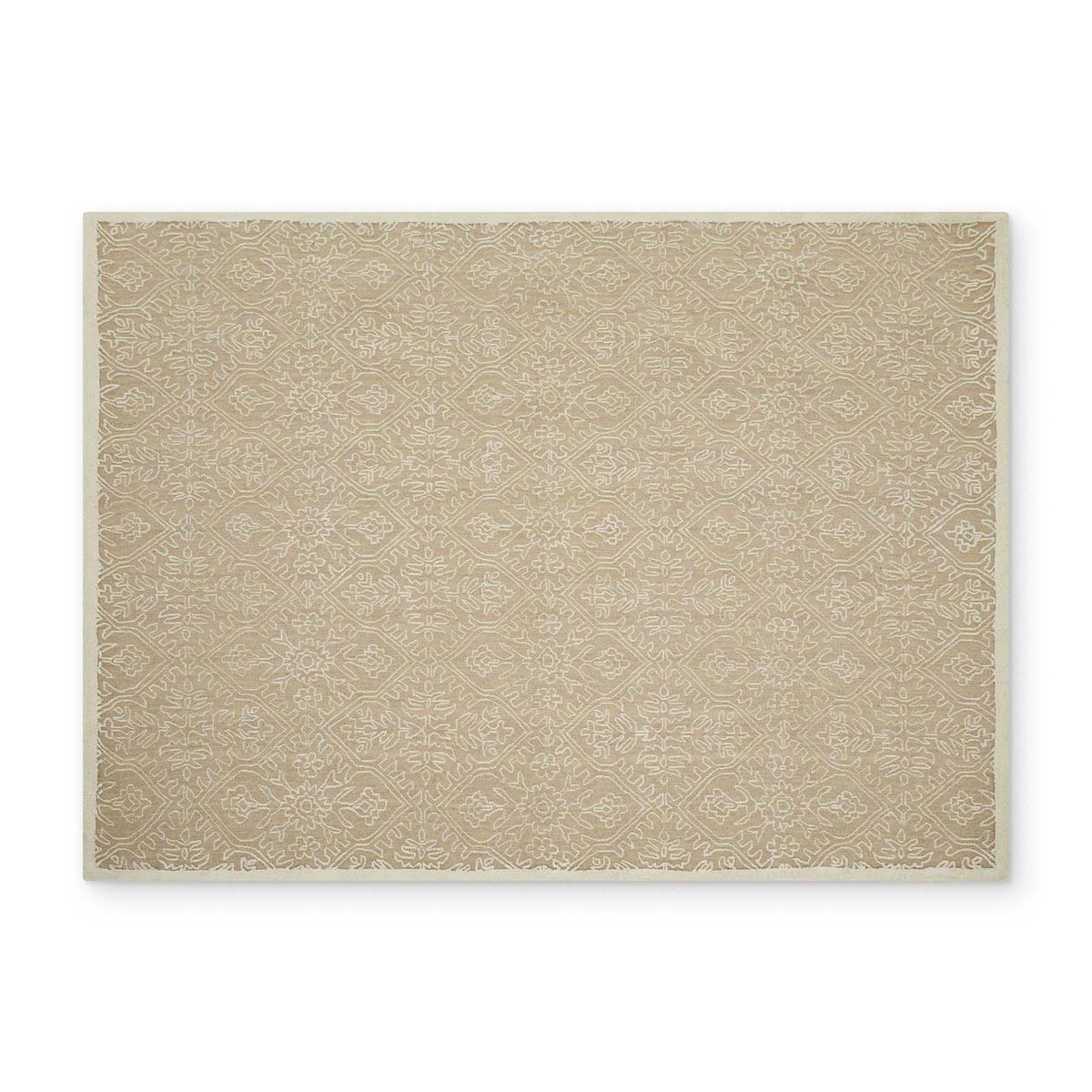 Broom rug