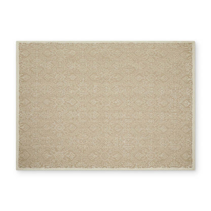 Broom rug