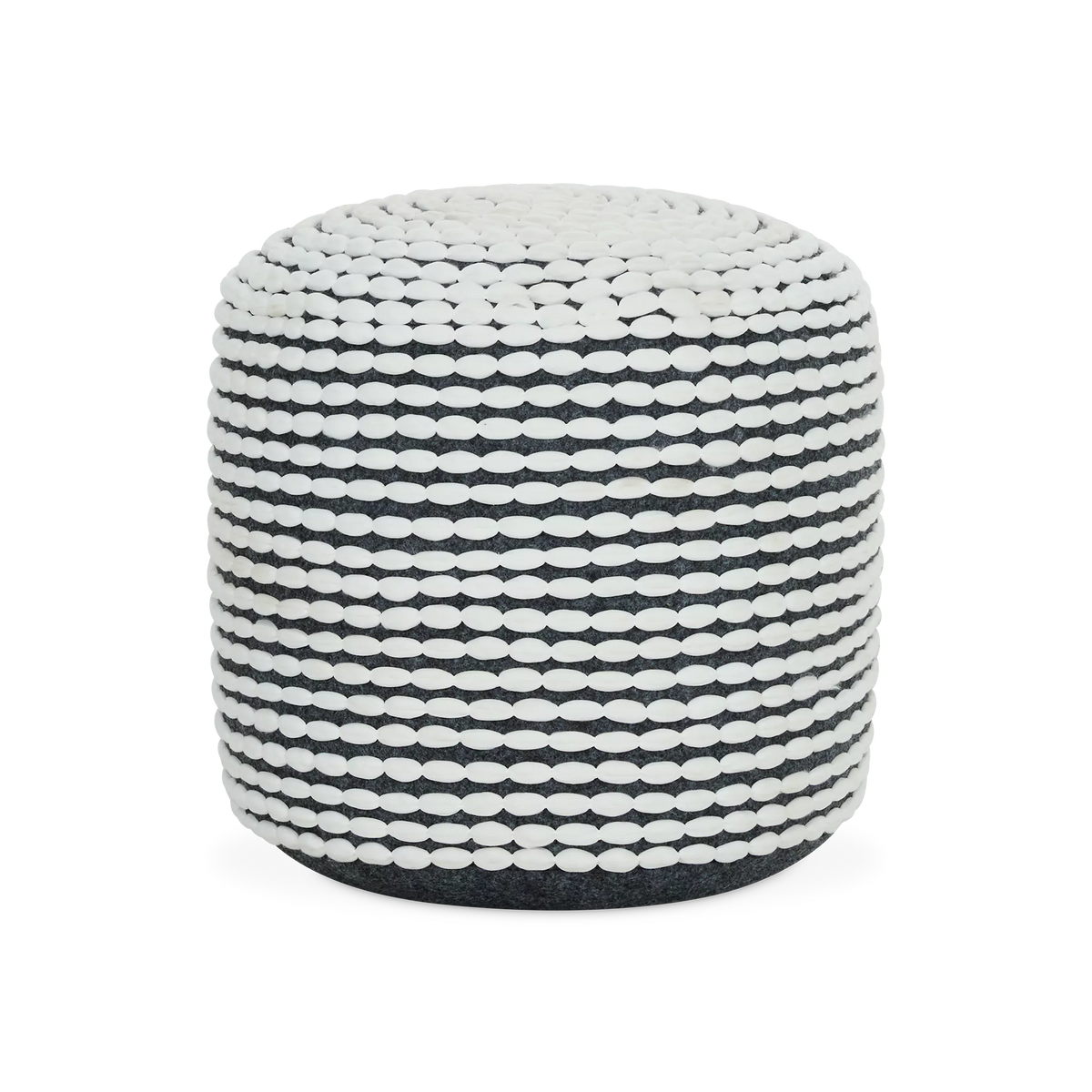 Rococco pouf
