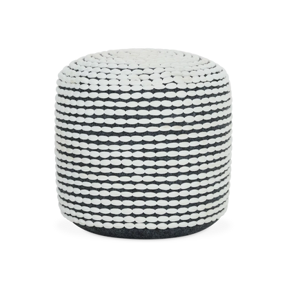 Rococco pouf