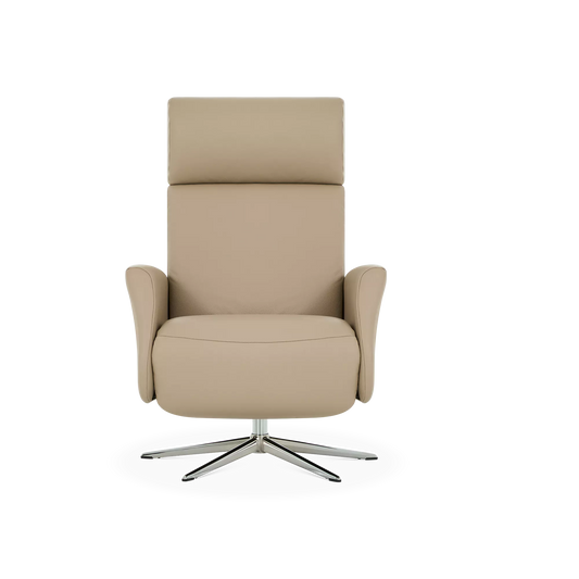 Hus - Fauteuil inclinable en cuir