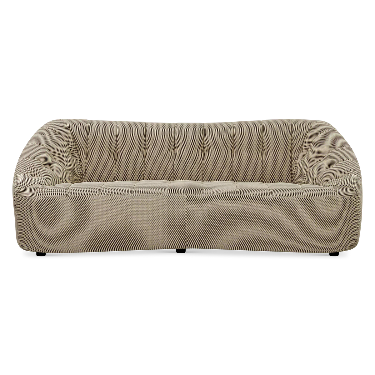 Armonia - Canapé en tissu matelassé