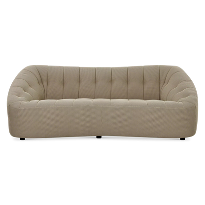 Armonia - Canapé en tissu matelassé