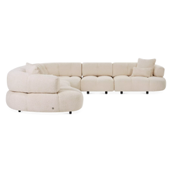 Iris - Modular Sofa with Adjustable Backrests by Miki Ferrari