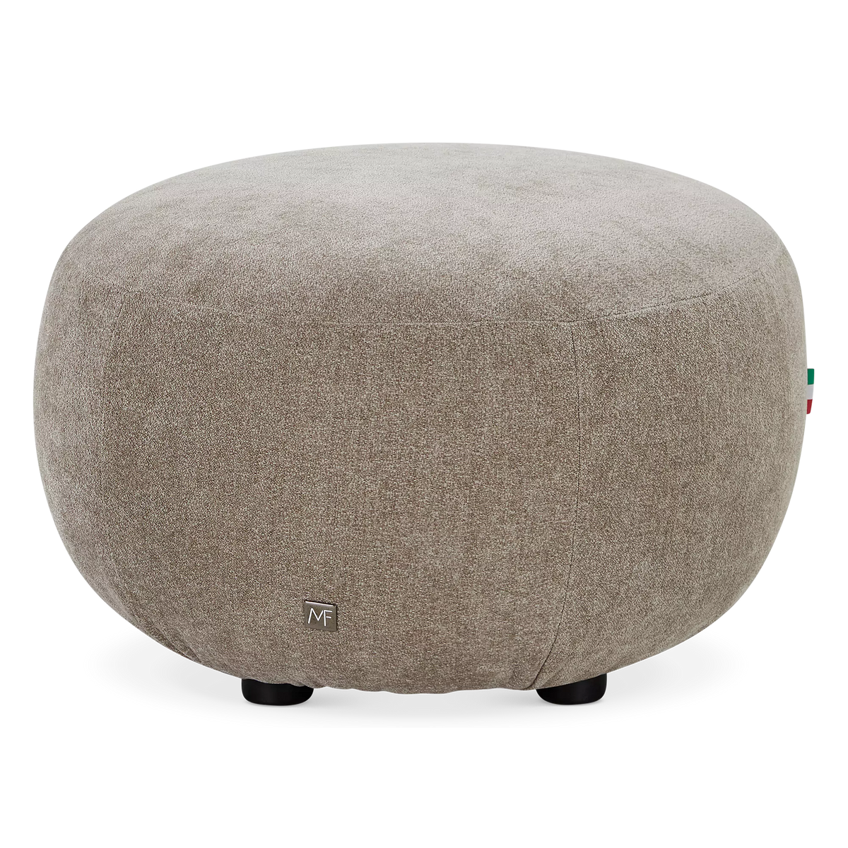 Tresor - Fabric Upholstered Ottoman by Miki Ferrari